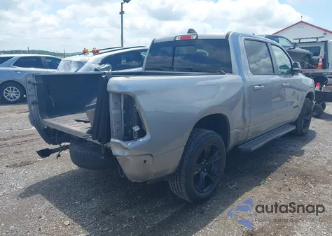 2021 Ram 1500 Big Horn 4X4 5'7 Box from USA, damaged, VIN 1C6SRFFT2MN730270